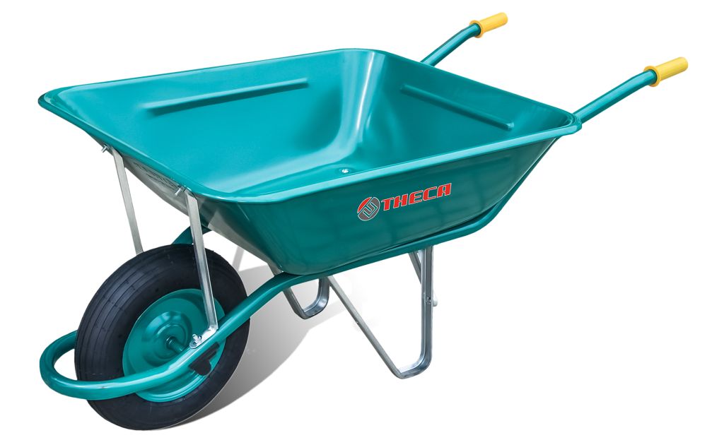 C1/700 Verde con rueda neumatica